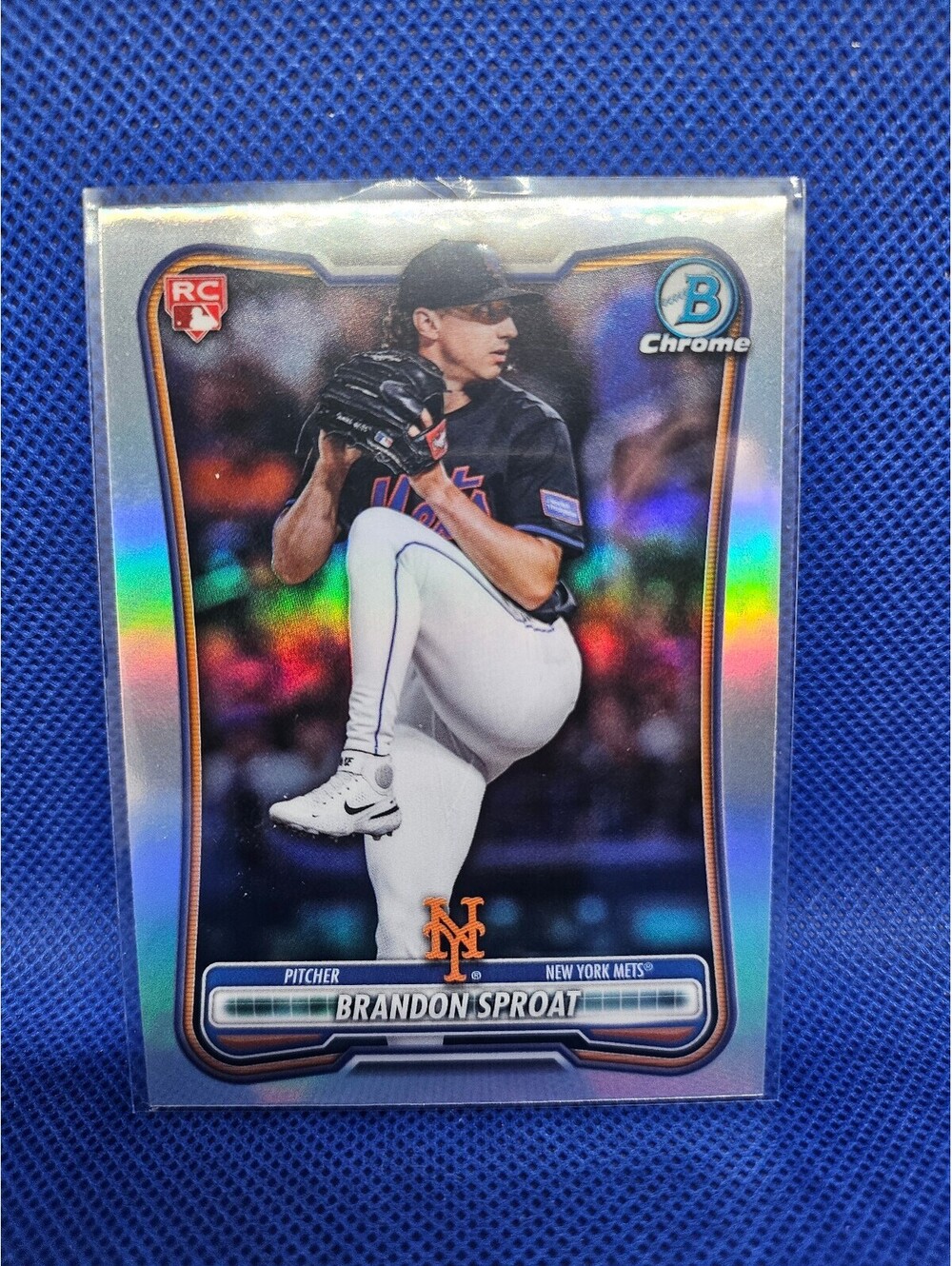 Brandon Sproat [Red Rookie] #33 2026 Bowman Chrome